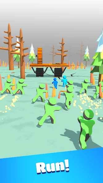 Zombie Raft (Зомби Рафт) [МОД Mega Pack] APK Android Screenshot 1