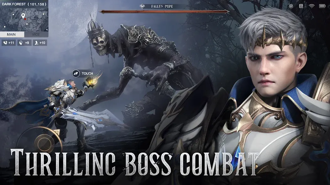 Soul Chronicle (Соул Хроникл) [МОД Много денег] APK Android Screenshot 3