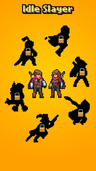 Idle Slayer (Айдл Слэер) [МОД Все открыто] APK Android Screenshot 5