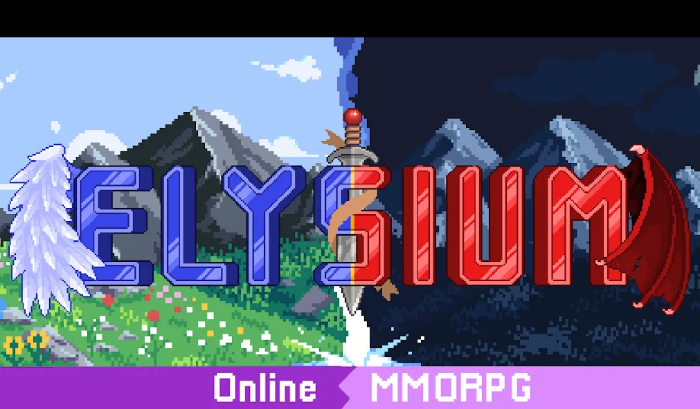 Elysium Online - MMORPG (Элизиум Онлайн) [МОД Unlocked] APK Android Screenshot 1