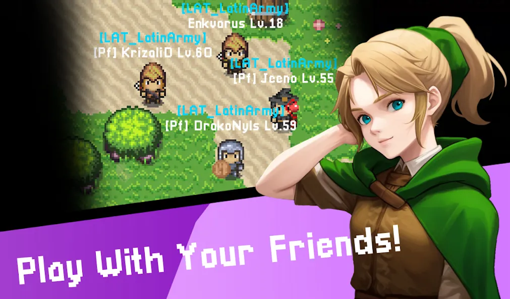 Elysium Online - MMORPG (Элизиум Онлайн) [МОД Unlocked] APK Android Screenshot 2