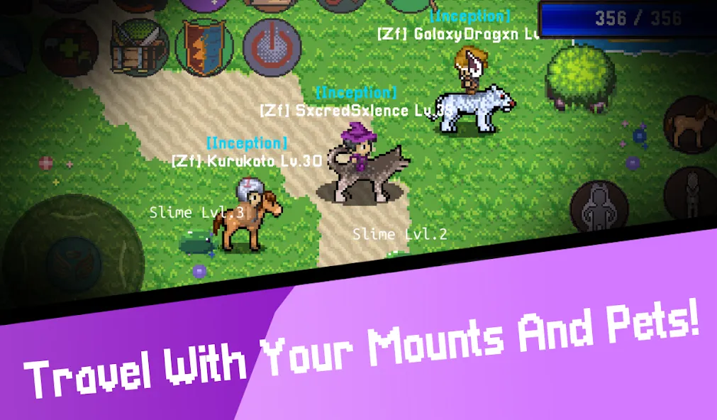 Elysium Online - MMORPG (Элизиум Онлайн) [МОД Unlocked] APK Android Screenshot 3