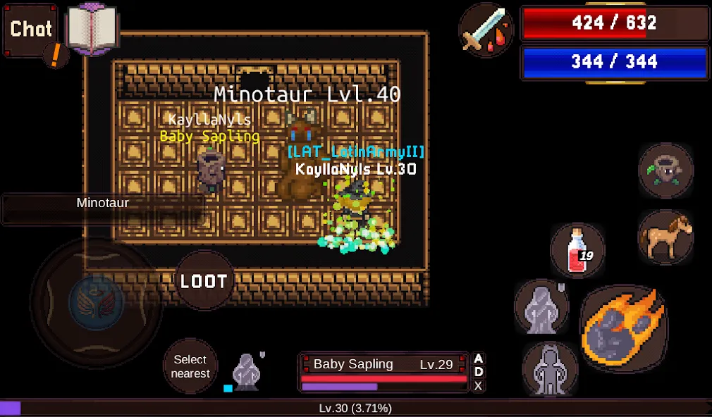 Elysium Online - MMORPG (Элизиум Онлайн) [МОД Unlocked] APK Android Screenshot 5