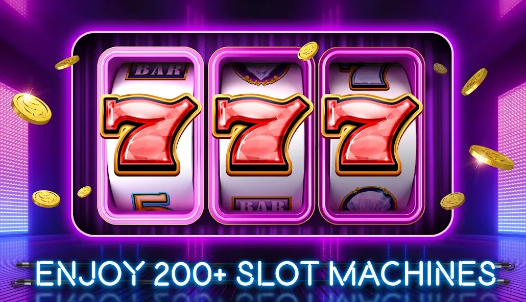 House of Fun™ - Casino Slots [МОД Много денег] APK Android Screenshot 1