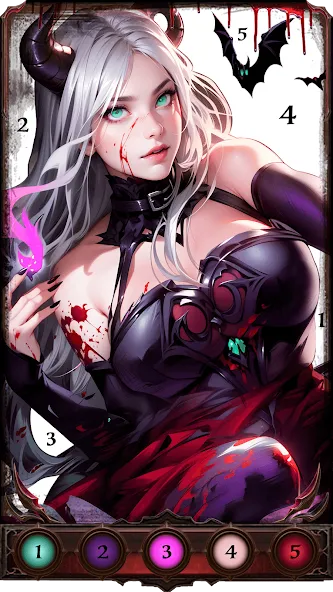 Dark, Horror Color by Number [МОД Все открыто] APK Android Screenshot 1