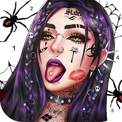 Dark, Horror Color by Number [МОД Все открыто] APK Android
