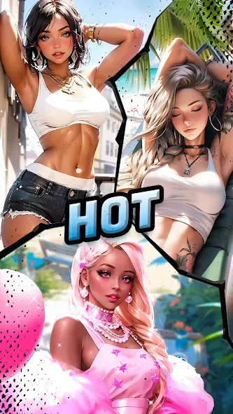 Adult Sexy Coloring Games [МОД Меню] APK Android Screenshot 2