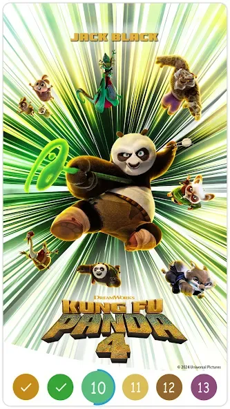 Fun Color:Happy Coloring games [МОД Unlocked] APK Android Screenshot 2