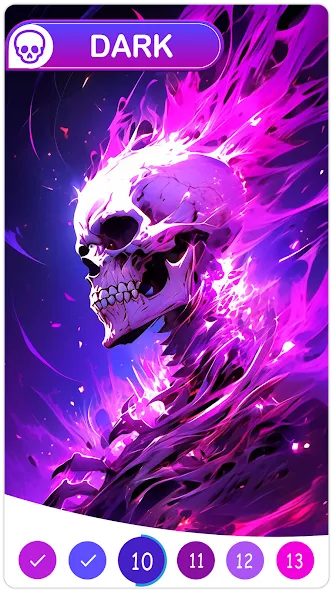 Fun Color:Happy Coloring games [МОД Unlocked] APK Android Screenshot 3