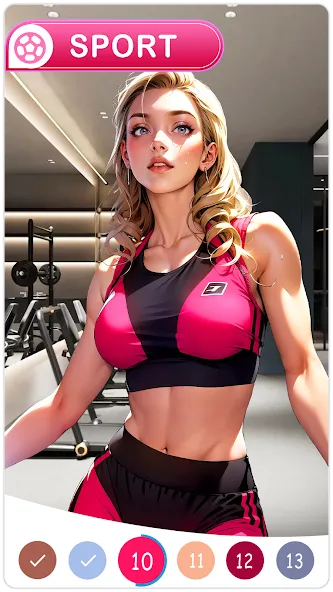 Fun Color:Happy Coloring games [МОД Unlocked] APK Android Screenshot 5