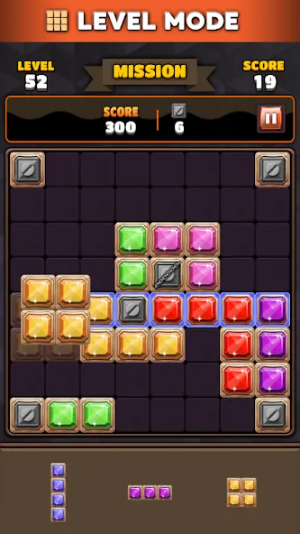 Block Puzzle 8x8 (Блокголоволомка 88) [МОД Premium] APK Android Screenshot 1