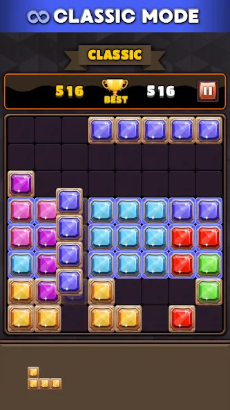 Block Puzzle 8x8 (Блокголоволомка 88) [МОД Premium] APK Android Screenshot 4