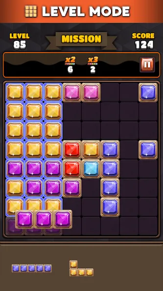 Block Puzzle 8x8 (Блокголоволомка 88) [МОД Premium] APK Android Screenshot 5