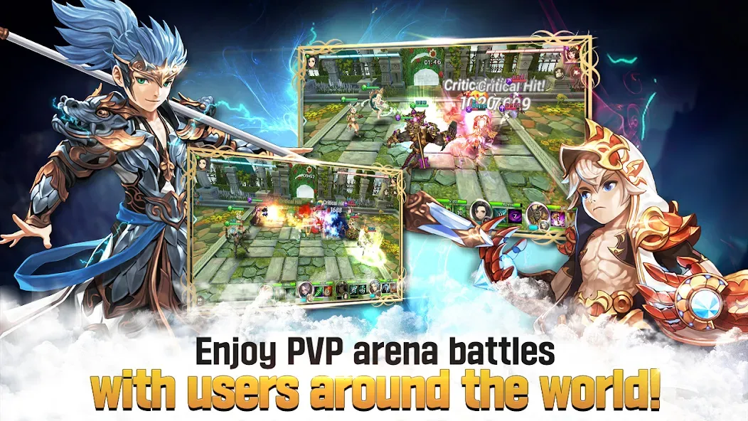 Legend of Pandonia (Легенда о Пандонии) [МОД Меню] APK Android Screenshot 3