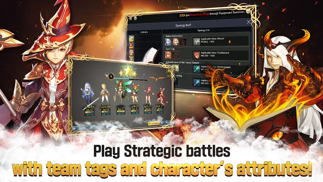 Legend of Pandonia (Легенда о Пандонии) [МОД Меню] APK Android Screenshot 4