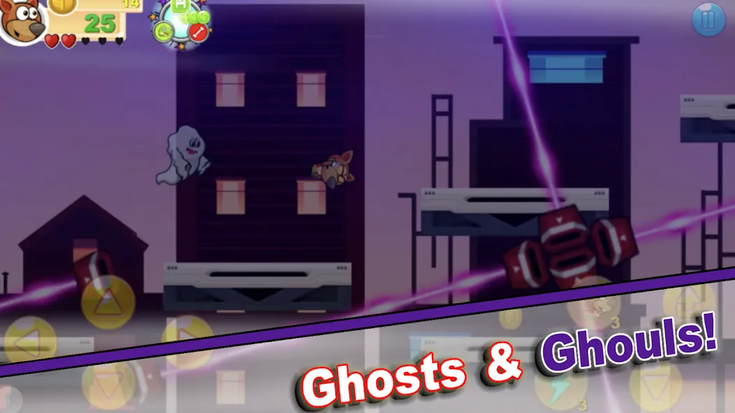 Maximum Jax, Fun Dog Adventure [МОД Бесконечные монеты] APK Android Screenshot 3