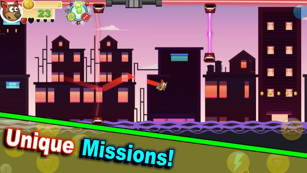 Maximum Jax, Fun Dog Adventure [МОД Бесконечные монеты] APK Android Screenshot 5