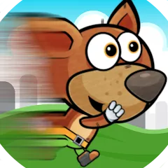 Maximum Jax, Fun Dog Adventure [МОД Бесконечные монеты] APK Android