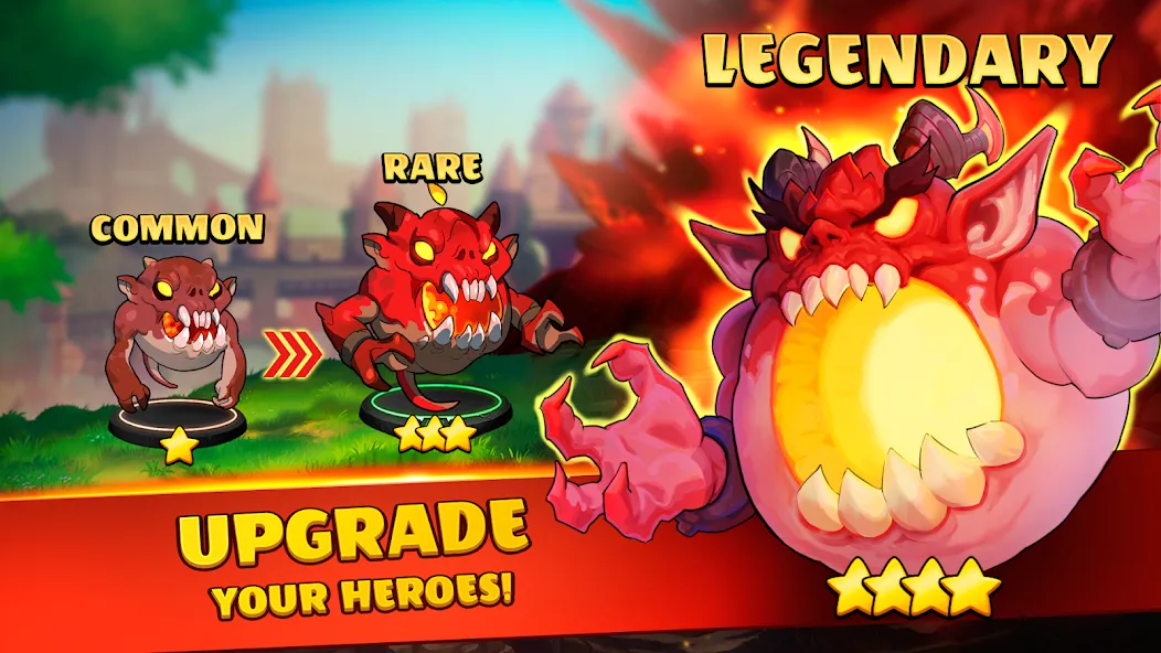 Auto Brawl Chess (Авто Бравл Шахматы) [МОД Меню] APK Android Screenshot 3