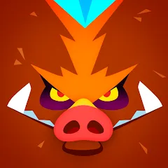 Tiny Hunters - Monsters Attack (Тини Хантерс) [МОД Все открыто] APK Android