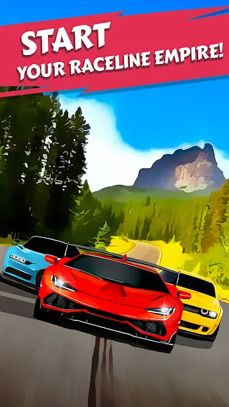 Merge Car - Idle Merge Cars (Мердж Кар) [МОД Premium] APK Android Screenshot 1