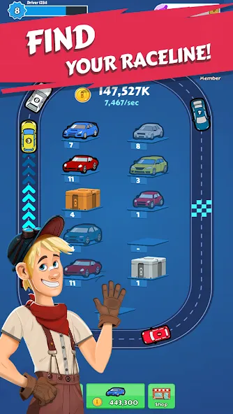 Merge Car - Idle Merge Cars (Мердж Кар) [МОД Premium] APK Android Screenshot 4