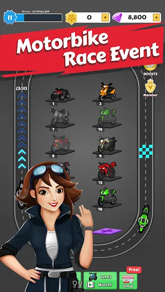 Merge Car - Idle Merge Cars (Мердж Кар) [МОД Premium] APK Android Screenshot 5