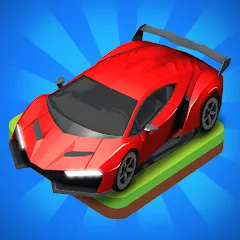Merge Car - Idle Merge Cars (Мердж Кар) [МОД Premium] APK Android
