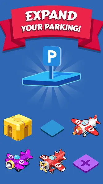 Merge Planes Idle Plane Game (Мерж Плейнс Импайр) [МОД Меню] APK Android Screenshot 5