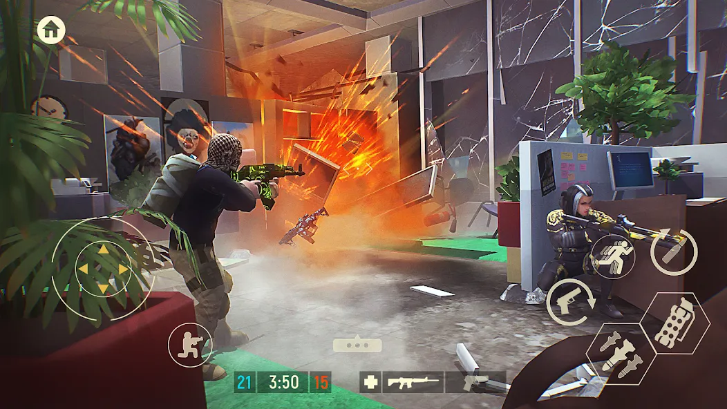 Tacticool: 3rd person shooter (Тактикул) [МОД Mega Pack] APK Android Screenshot 1