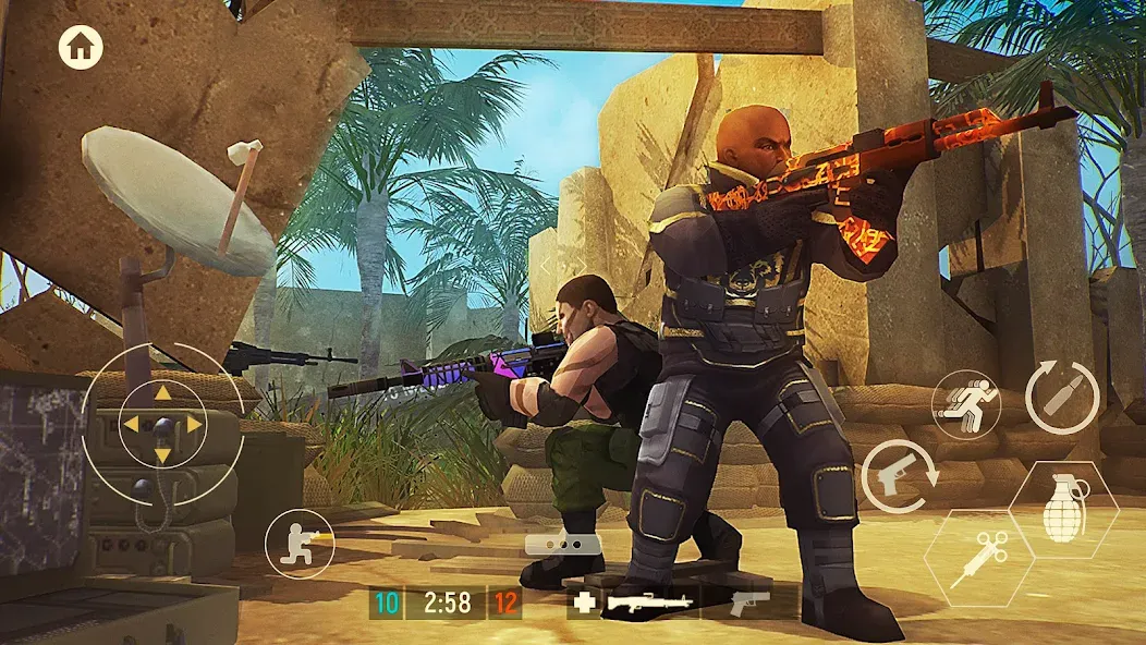 Tacticool: 3rd person shooter (Тактикул) [МОД Mega Pack] APK Android Screenshot 3