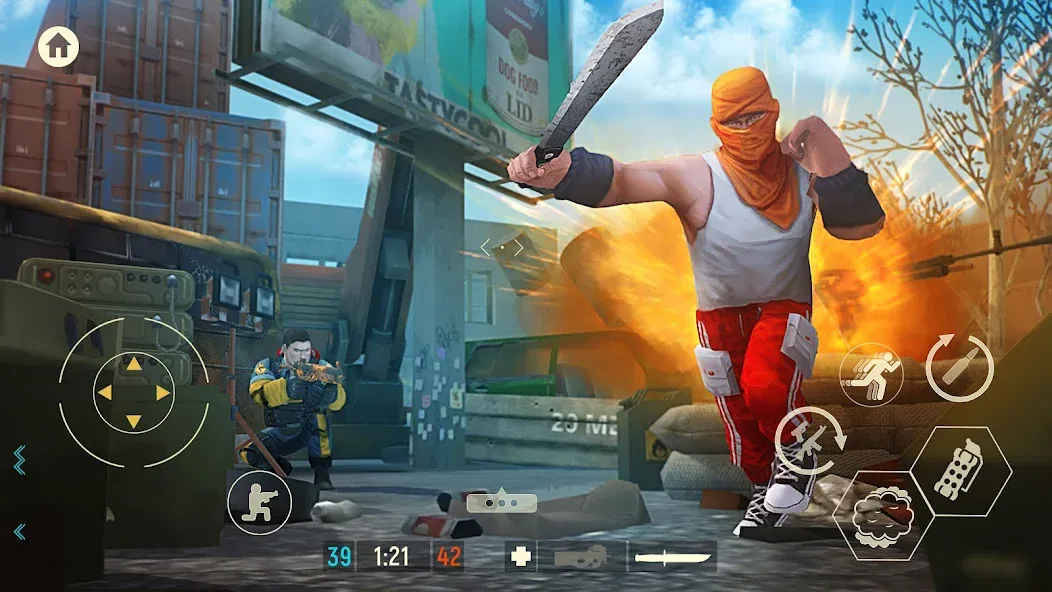 Tacticool: 3rd person shooter (Тактикул) [МОД Mega Pack] APK Android Screenshot 5