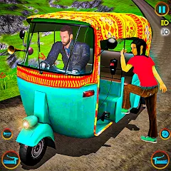 Tuk Tuk Offroad Auto Rickshaw (Тук Тук оффроуд автомобильный рикша) [МОД Бесконечные монеты] APK Android