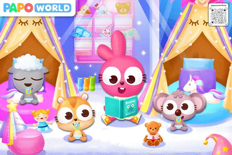 Papo Town Preschool [МОД Меню] APK Android Screenshot 1