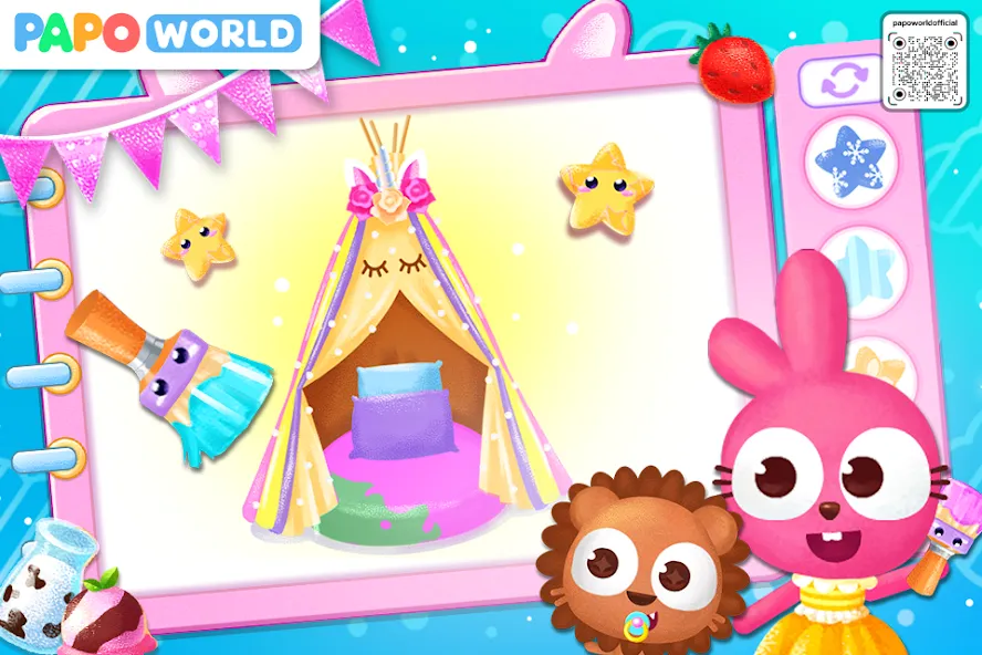 Papo Town Preschool [МОД Меню] APK Android Screenshot 3