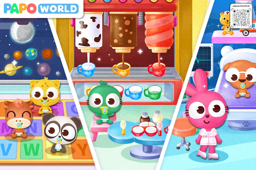 Papo Town Preschool [МОД Меню] APK Android Screenshot 4