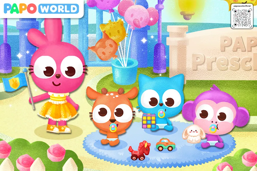 Papo Town Preschool [МОД Меню] APK Android Screenshot 5