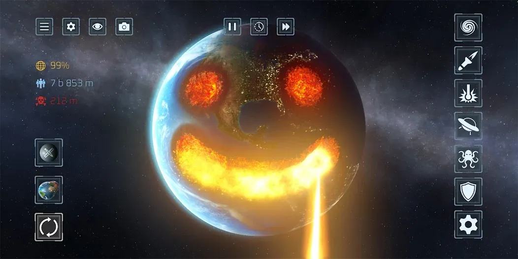 Solar Smash (Солар Смэш) [МОД Mega Pack] APK Android Screenshot 1