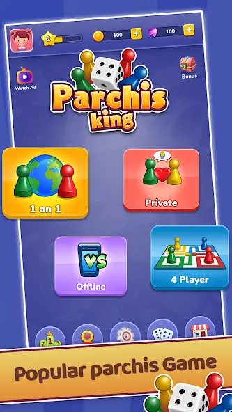 Parchís [МОД Unlocked] APK Android Screenshot 1