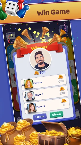 Parchís [МОД Unlocked] APK Android Screenshot 5