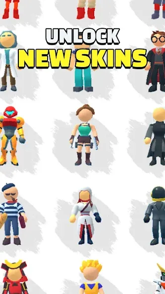 Parkour Race - FreeRun Game (Паркур Рейс) [МОД Бесконечные монеты] APK Android Screenshot 2