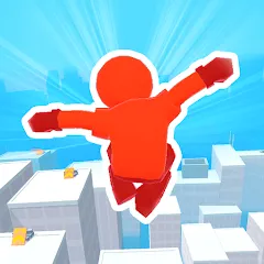 Parkour Race - FreeRun Game (Паркур Рейс) [МОД Бесконечные монеты] APK Android