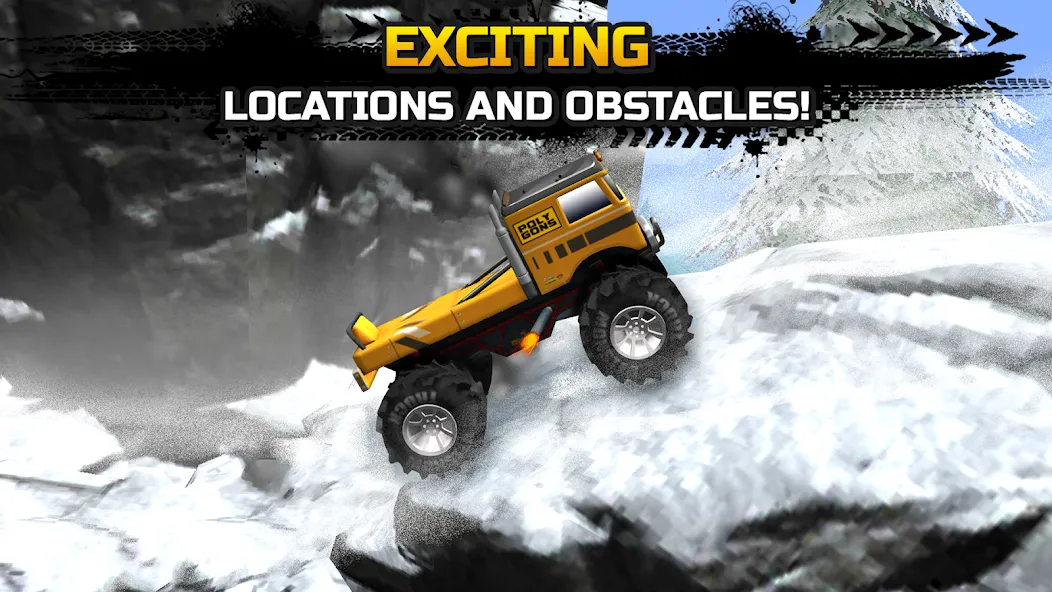 Monster truck: Extreme racing [МОД Бесконечные монеты] APK Android Screenshot 2