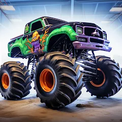 Monster truck: Extreme racing [МОД Бесконечные монеты] APK Android