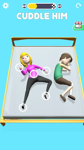 Move People (Мув Пипл) [МОД Бесконечные монеты] APK Android Screenshot 1