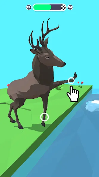 Move Animals (Мув Энималс) [МОД Premium] APK Android Screenshot 2
