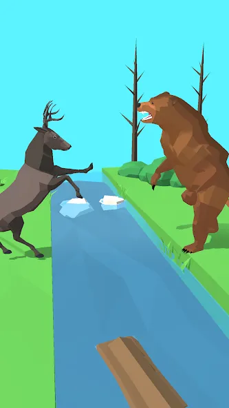 Move Animals (Мув Энималс) [МОД Premium] APK Android Screenshot 3