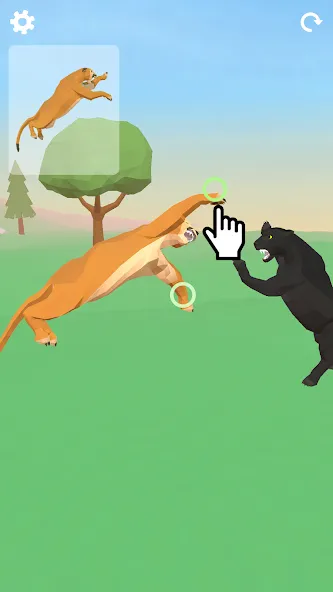 Move Animals (Мув Энималс) [МОД Premium] APK Android Screenshot 4