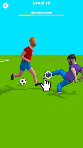 Slow Mo Run (Слоу Мо Ран) [МОД Mega Pack] APK Android Screenshot 1