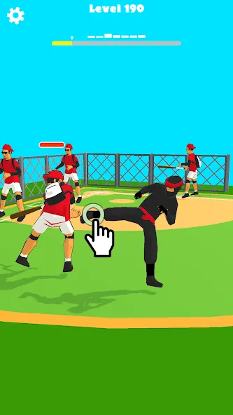 Slow Mo Run (Слоу Мо Ран) [МОД Mega Pack] APK Android Screenshot 2